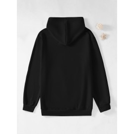 Golf Pattern Print, Stylish Hooded Sweatshirt for Casual Sports Wear.