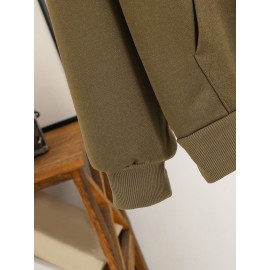 Golf Pattern Print, Stylish Hooded Sweatshirt for Casual Sports Wear.