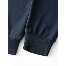 Golf Pattern Print, Stylish Hooded Sweatshirt for Casual Sports Wear.