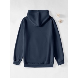 Golf Pattern Print, Stylish Hooded Sweatshirt for Casual Sports Wear.