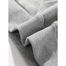 Men'S Autumn & Winter Hoodie with 