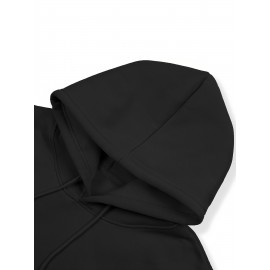 Men'S Oversized Hooded Sweatshirt with Paris Graphic Print & Kangaroo Pocket - Casual Streetwear Pullover, Drawstring Hood, Soft Comfortable Fabric, Round Neck Long Sleeve for Daily Wear, Outdoor Activities & Sports Style - Grey with Orange Lettering (No Belt, Regular Fit), Sudadera De Hombre, Hoodie For Men, Men Hoodie