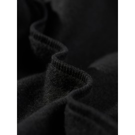 Men's Heavyweight Hoodie - 310g Blend Pullover Hooded Sweatshirt, Country Graphic Back Print, Machine Washable Streetwear for Fall Winter Spring - Black Hoodie for Men, Casual Wear, Statement Sweatshirt, Cozy Material, Long Sleeve Top, Casual Dressers