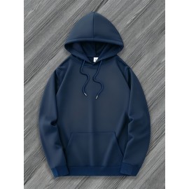 Men'S Funny Sarcastic Text Print Hooded Sweatshirt - 