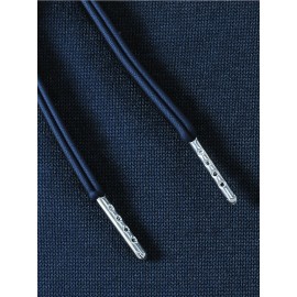 Men'S Funny Sarcastic Text Print Hooded Sweatshirt - 