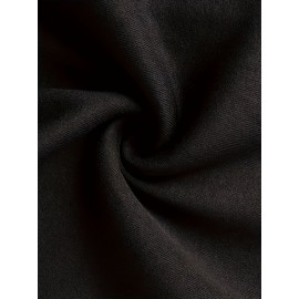 [Men's Zip-Up Hoodie Jacket] Men's Zip-Up Hoodie Jacket with Full-Zip Closure - Dark Grey/Black Athletic Outerwear, Arm Pockets - Lightweight Gym, Casual & Everyday Coat for Workouts, Outings - Spring/Fall Layering Essential, Workout Clothing, Sporty Design, Comfortable Fit, Zipfront Sweatshirt, Fitness Enthusiasts