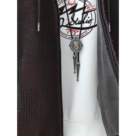 Autumn and Winter New Middle aged Men's Casual Hoodie with Thick Knitted Cardigan and Velvet for Warmth, Autumn Layering, Cold Weather Wear, Classic Hoodie, Relaxed Fit, Durable Stitching, Men’S Cardigan Sweater, Long Sleeve Top, Winter Essentials