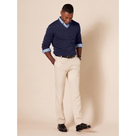 Men's Solid Color Knit Sweater - Thick Warm Winter Pullover with & Long Sleeves, Loose Fit Casual Sweater in Dark Brown/Gray/Navy/Black - Cozy Fall & Winter Sweater for Everyday & Formal Wear, Hand Wash or Dry Clean, Stretchy Knit Fabric, Relaxed Fit for Layering, Suitable for Autumn and Winter Seasons, Sweaters For Men Winter, Knitted Sweater Men, Winter Clothes For Men, Mens Knitted Sweater, Sweater For Men, Sweaters For Men