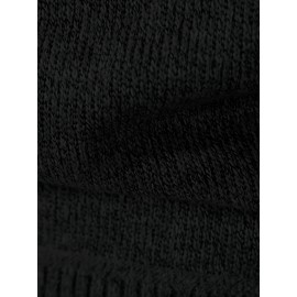 Men's Business Cable-Knit Sweater Jacket with Stand-Up Collar - Machine Washable Gray Winter Office Sweater Coat, Long Sleeve Casual to Meeting Wear, Gym Compatible for Professional & Everyday Use - Solid Color Mature Style