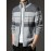 Men'S Winter Warm Jacquard Cardigan Sweater - Full-Zip Stand Collar Long Sleeve Coat with Full-Zip Front Closure, / Contrast, Casual to Formal Outerwear, Regular Fit for Fall & Winter, Versatile Everyday & Formal Wear, Durable Knit Construction