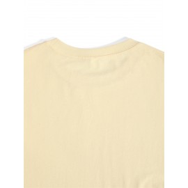 Dont Bite The Hand That Fingers You Unhinged Adult Meme Y2K T Shirt | Crew Neck, Medium Stretch Fabric, Print Pattern, Suitable for All Seasons and Various Occasions