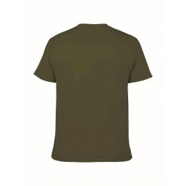 Funny Crane Operator T-Shirt - Olive Green Humor Crew Tee with Crane & Lift Pin Design, Casual Short Sleeve Raglan Shirt for Heavy Equipment Operators, Year-Round Wear