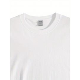 Men's American Flag T-Shirt 100% Cotton Regular Fit Casual Short Sleeve Patriotic Stars & Stripes Design for Summer Daily & Outdoor Wear, American Flag Shirt, Soft Fabric Tee, Outdoor Apparel, Classic Style, Durable Construction, Mens Tshirt, Summer Wardrobe