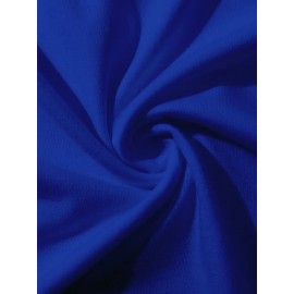 Men's Black 100% Cotton Short Sleeve T-Shirt - Loose Fit Summer Casual Crew Neck Tee with Breathable Fabric, Classic Round Neck & Relaxed Style for Casual Attire, Machine Washable Top