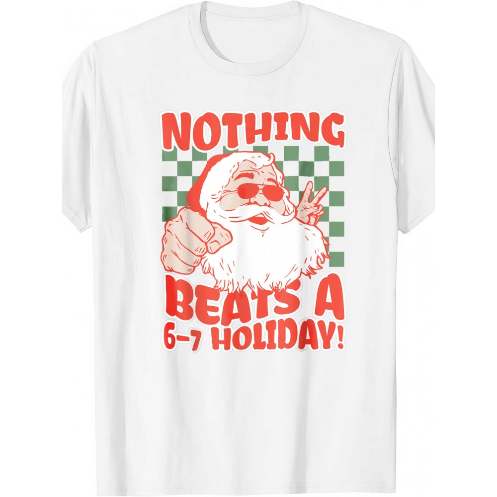 67 Ugly Christmas Funny Meme T Shirt | Crew Neck, Medium Stretch Fabric, Suitable for All Seasons, Versatile for Casual and Festive Occasions