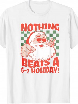 67 Ugly Christmas Funny Meme T Shirt | Crew Neck, Medium Stretch Fabric, Suitable for All Seasons, Versatile for Casual and Festive Occasions