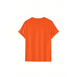 Men's Summer Fashion Graphic Tee - 