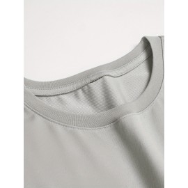 Men's Summer Fashion Graphic Tee - 