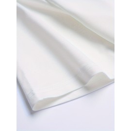 Men's Summer Fashion Graphic Tee - 