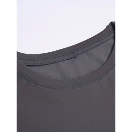 Men's Summer Fashion Graphic Tee - 