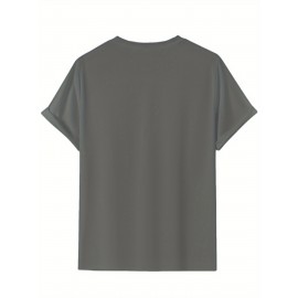 [Casual Graphic T-Shirt] Men's Casual 