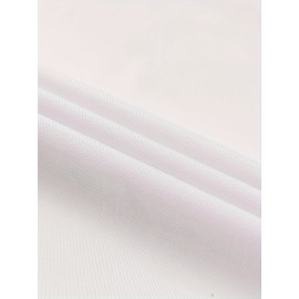 Men'S Polyester Casual Dress Shirt - Solid Color, Button-Up, Lapel Collar, Moderate Stretch, Comfortable Design for All Seasons, 120g/㎡, Casual Wear|Modern Casual Shirt|Sleek Appearance