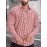 Elson OBM Men's Classic Plaid Button-Up Shirt - Long Sleeve Formal and Casual Top, Non-Stretch Fabric, Front Button Closure, Turn-Down Collar, Office, Wedding, Party Attire - Ideal Gift for Men, Office Wear, Fashion Design, Durable Construction