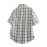 [Trendy Summer Shirt] Trendy Men's Summer Plaid Shirt | Short Sleeved Casual Loose Versatile Top Coat