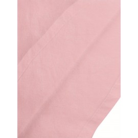 Men's Pink Henley Shirt with Stand Collar - Versatile Long Sleeve Half-Button Tee for Casual & Formal Wear, Smooth Polyester Fabric, Machine Washable, Spring/Fall Essential, Spring Attire | Classic Henley Shirt | Solid Color Shirt