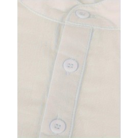 Men's Pink Henley Shirt with Stand Collar - Versatile Long Sleeve Half-Button Tee for Casual & Formal Wear, Smooth Polyester Fabric, Machine Washable, Spring/Fall Essential, Spring Attire | Classic Henley Shirt | Solid Color Shirt