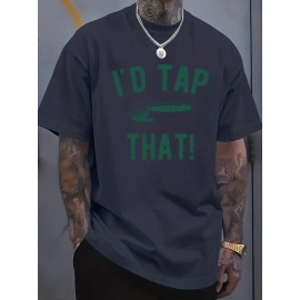 Men's Funny Golf T-Shirt, Sarcastic and Interesting Golf T-Shirt| Pure Versatile Crew Neck Short Sleeve, Casual Wear, Golf Apparel, Ironic Design, Novelty Shirt, Breathable Fabric, Lightweight Material, Humorous Apparel, Men's Tshirt, Casual Dressers