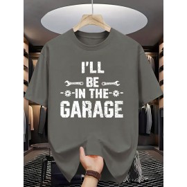 [Casual Graphic T-Shirt] Men's Casual 