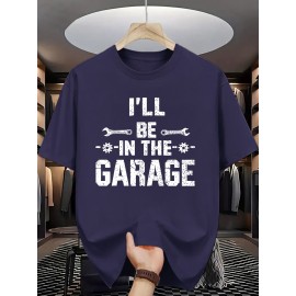 [Casual Graphic T-Shirt] Men's Casual 