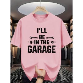 [Casual Graphic T-Shirt] Men's Casual 